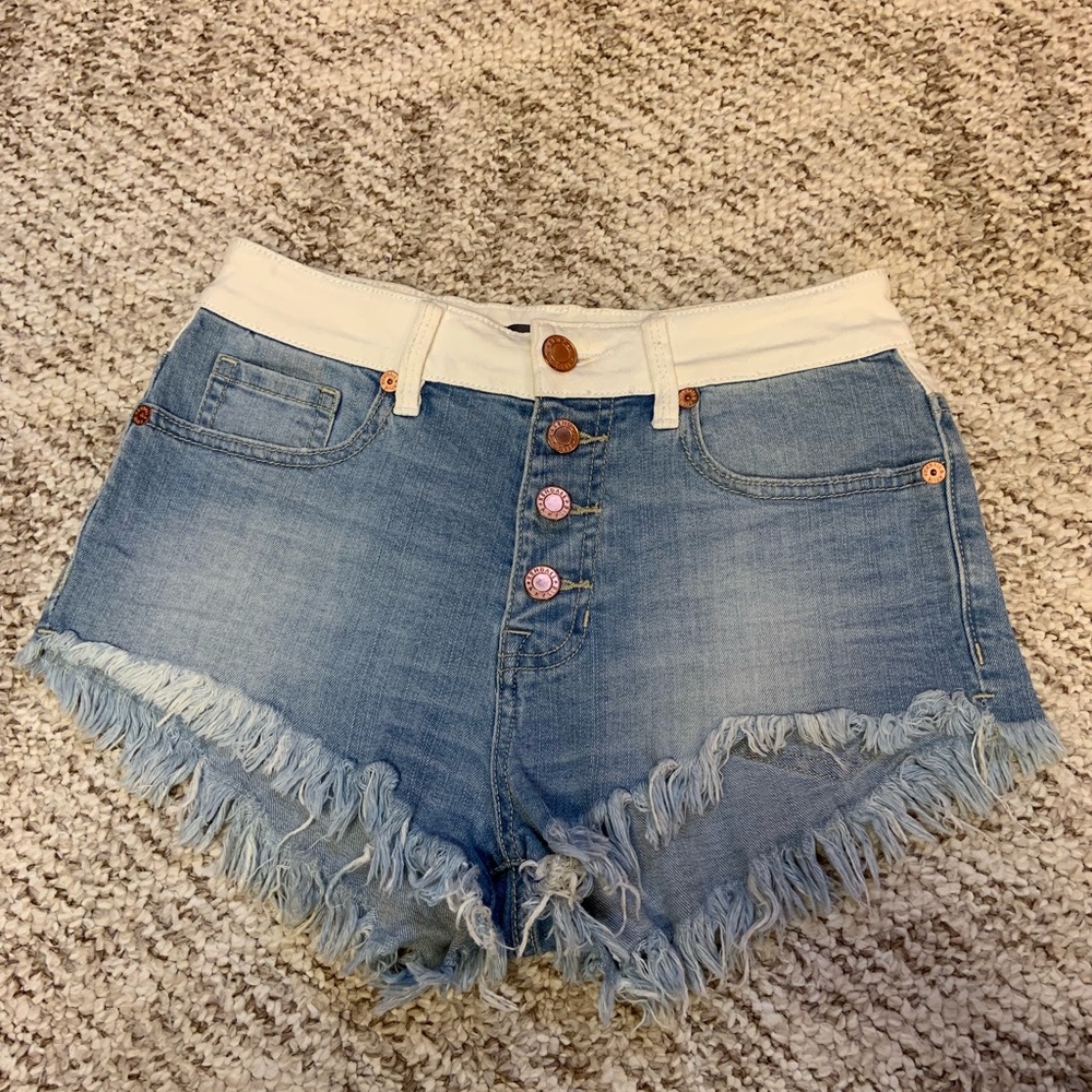 Kendall & Kylie High-rise Shorts
